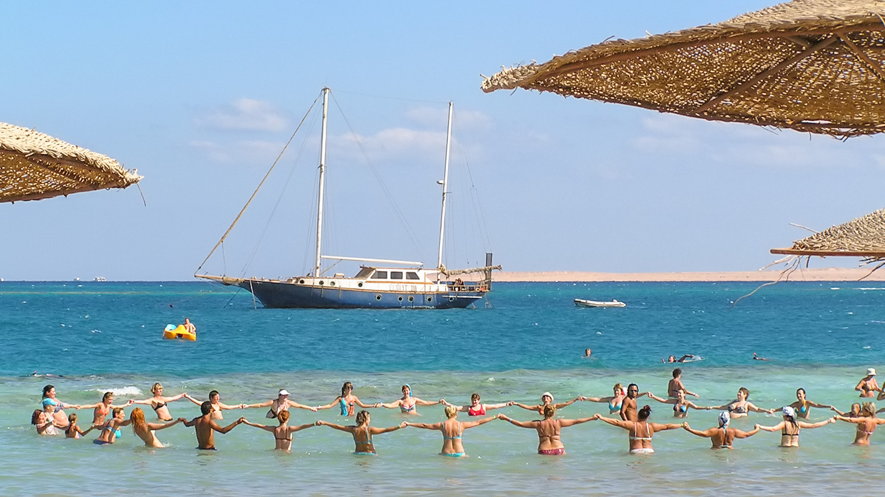 Египетский хоровод Египет хоровод на море отдых
