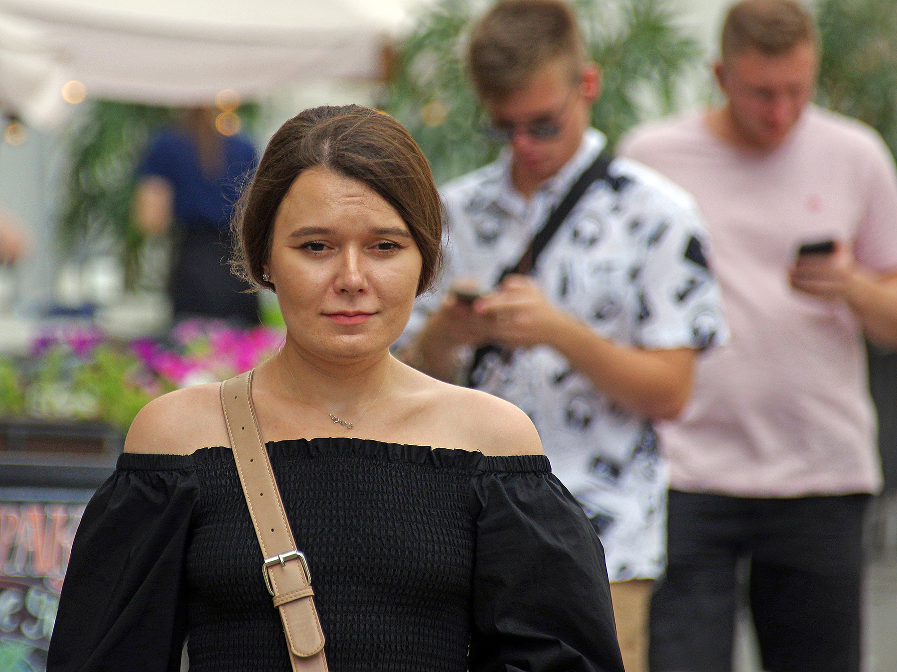 Женщина в чёрном 