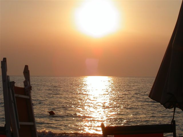 Закат 