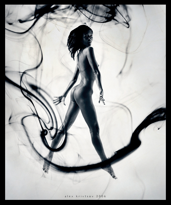 О чем думает Вета. air dance nude
