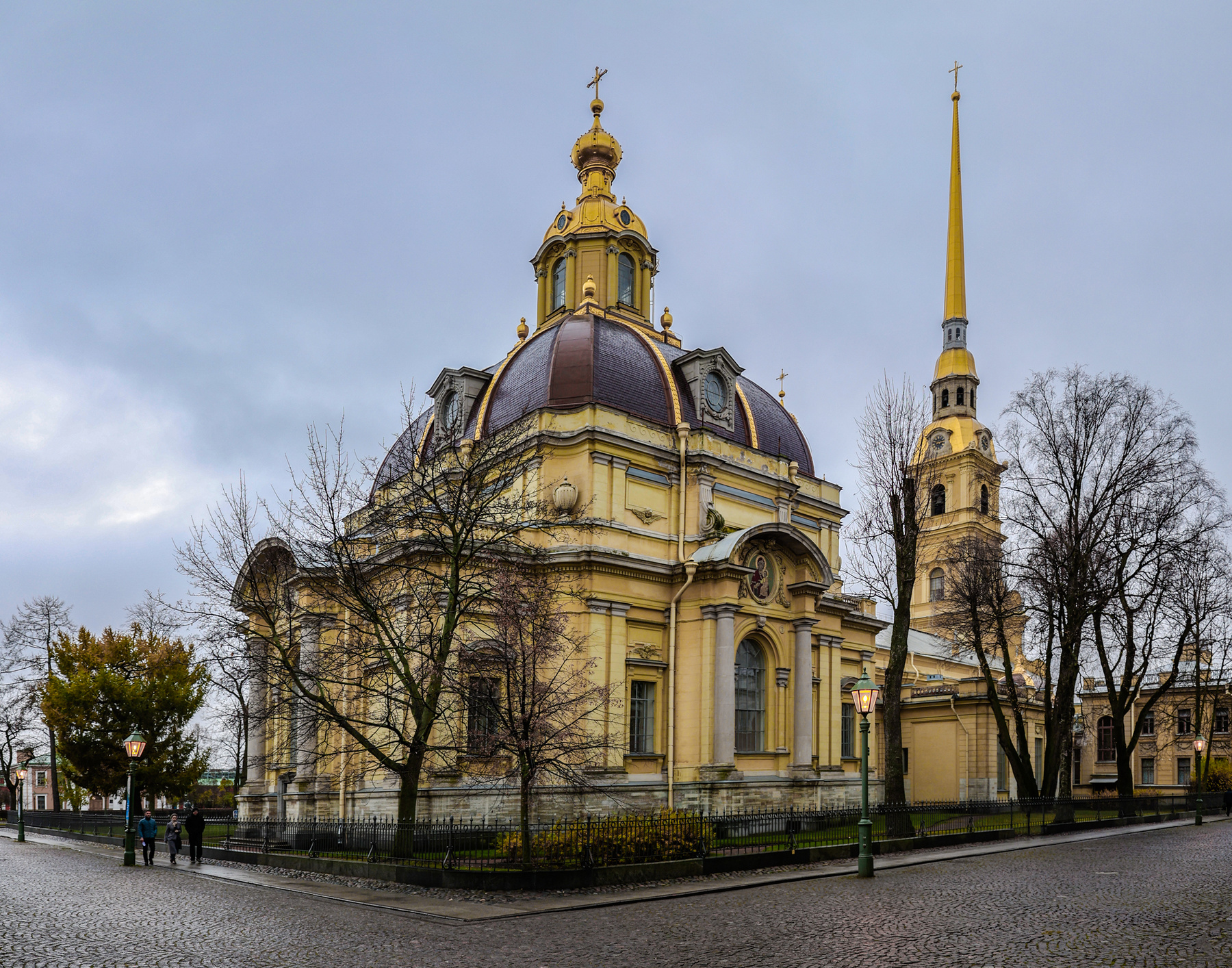 Петропавловская крепость 