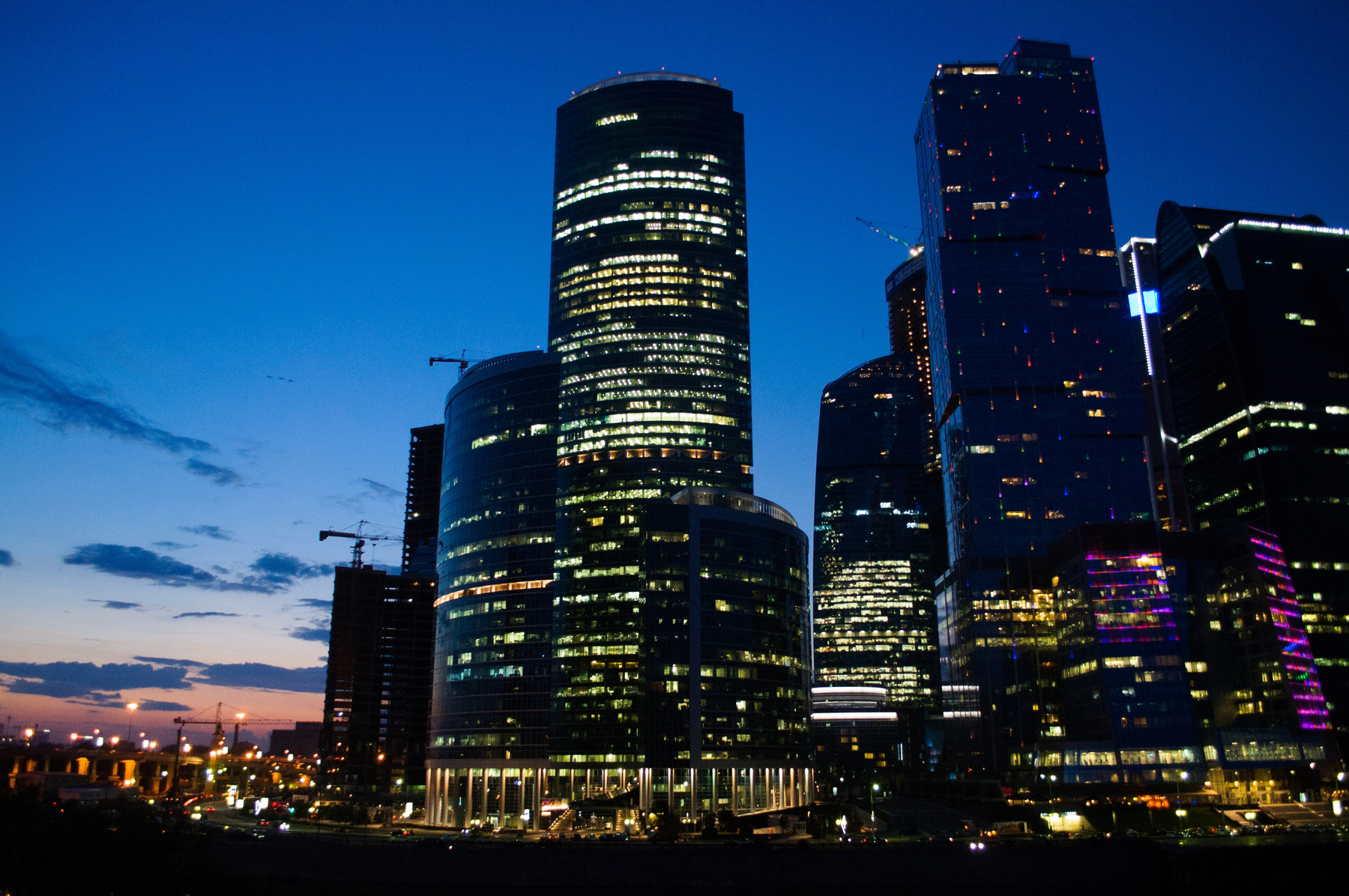 Огни большого города 
