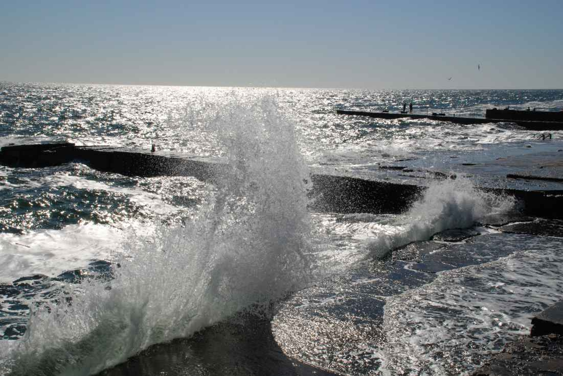Из серии Море(1) Одесса Ланжерон