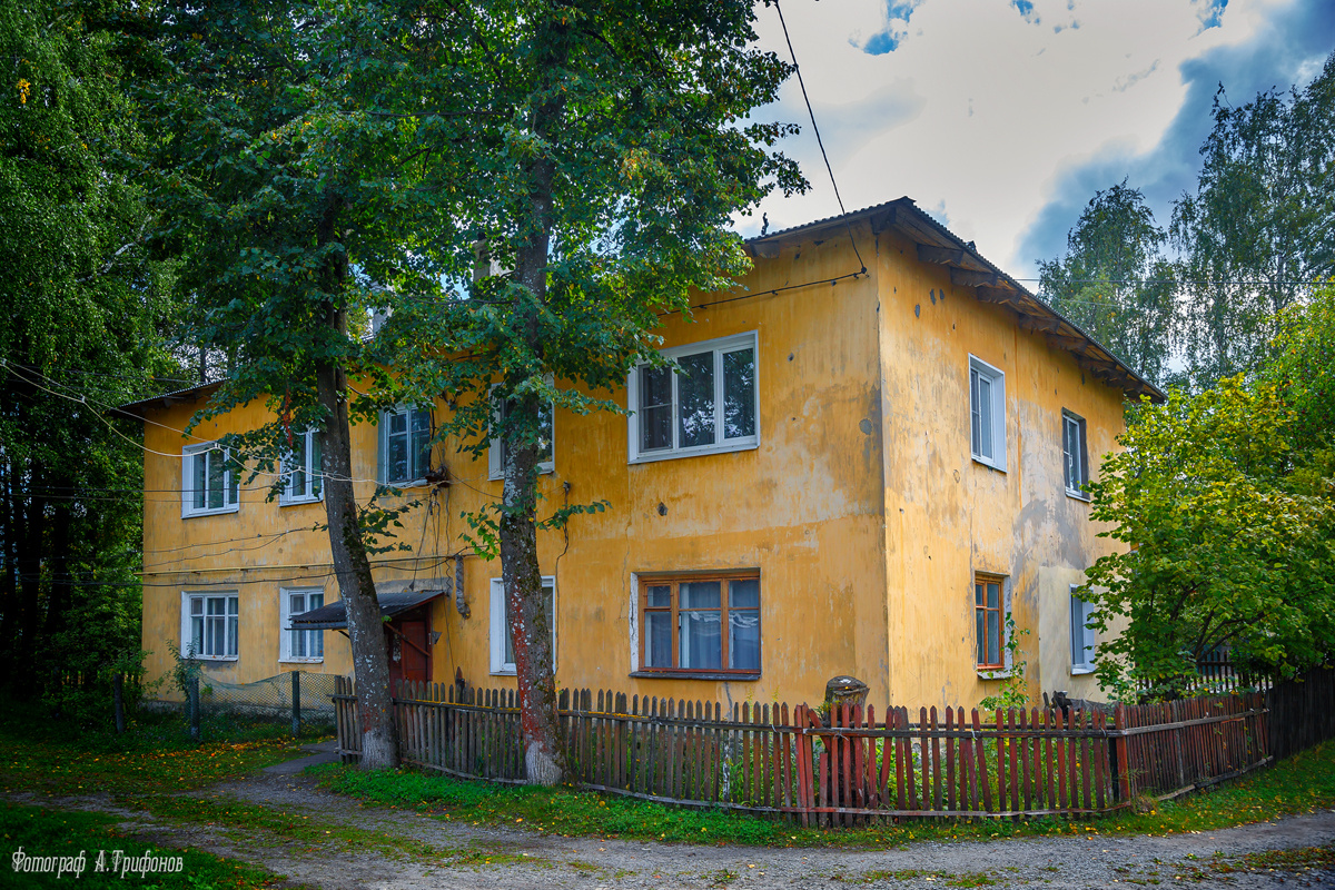 Провинциальный дворик 