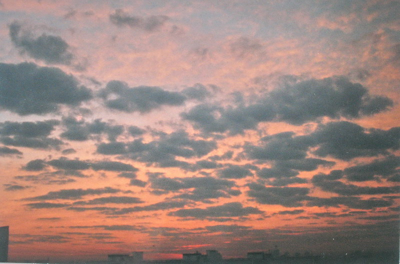5 утра (облака) Облака, утро, поиск, 2005, вещи