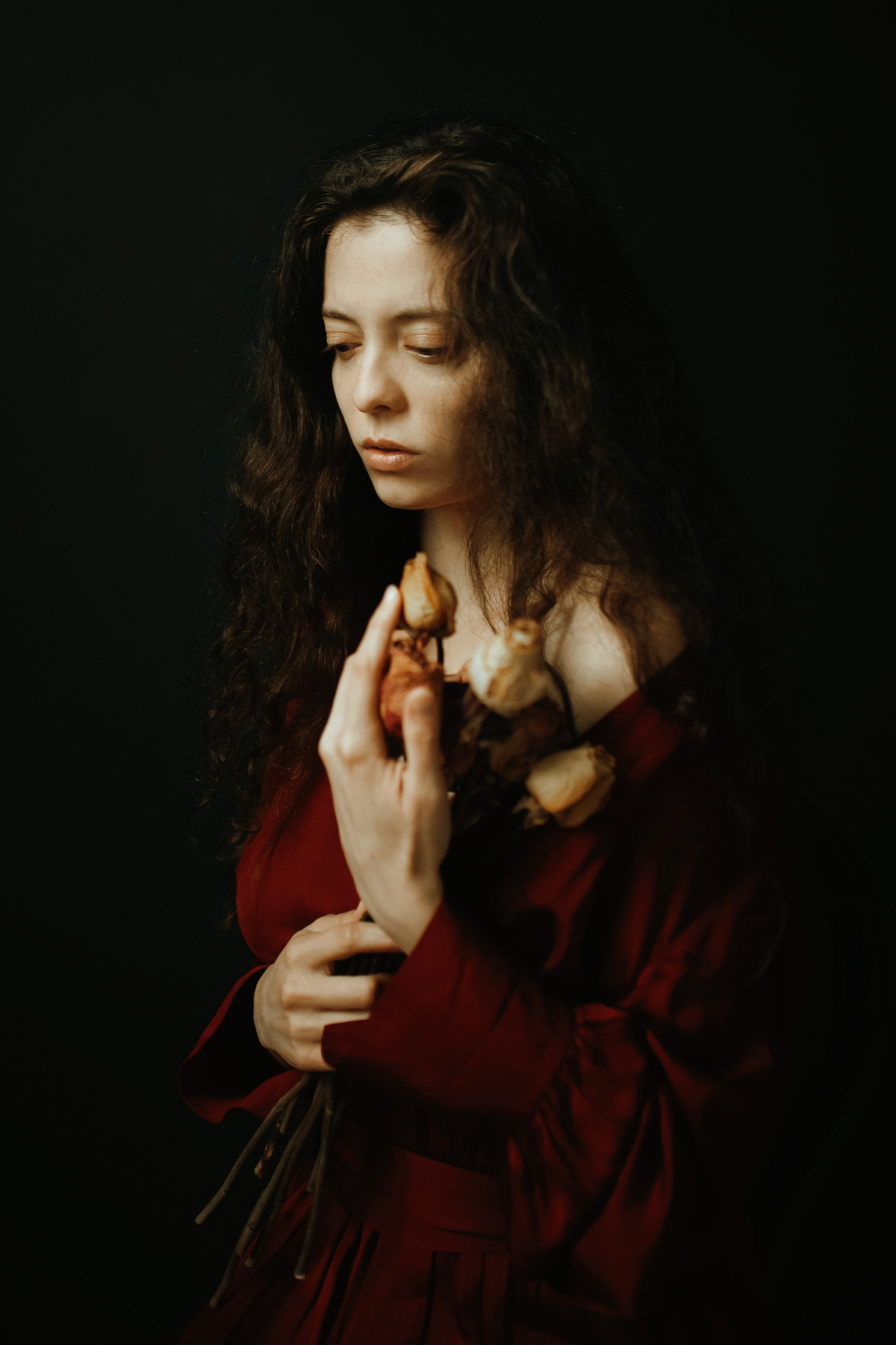 A art photo portrait
