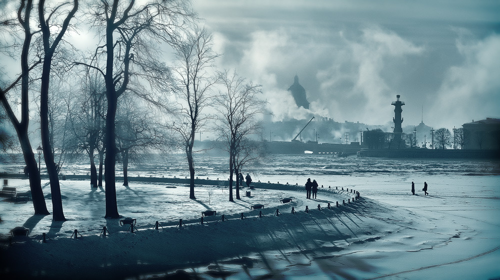 Морозное утро 