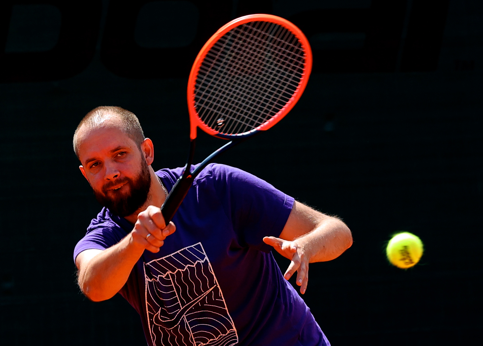 Международный день спортивного журналиста - НТС им. Х.А.Самаранча tennis big moscow jurnalist russia racket ball court Alextennis