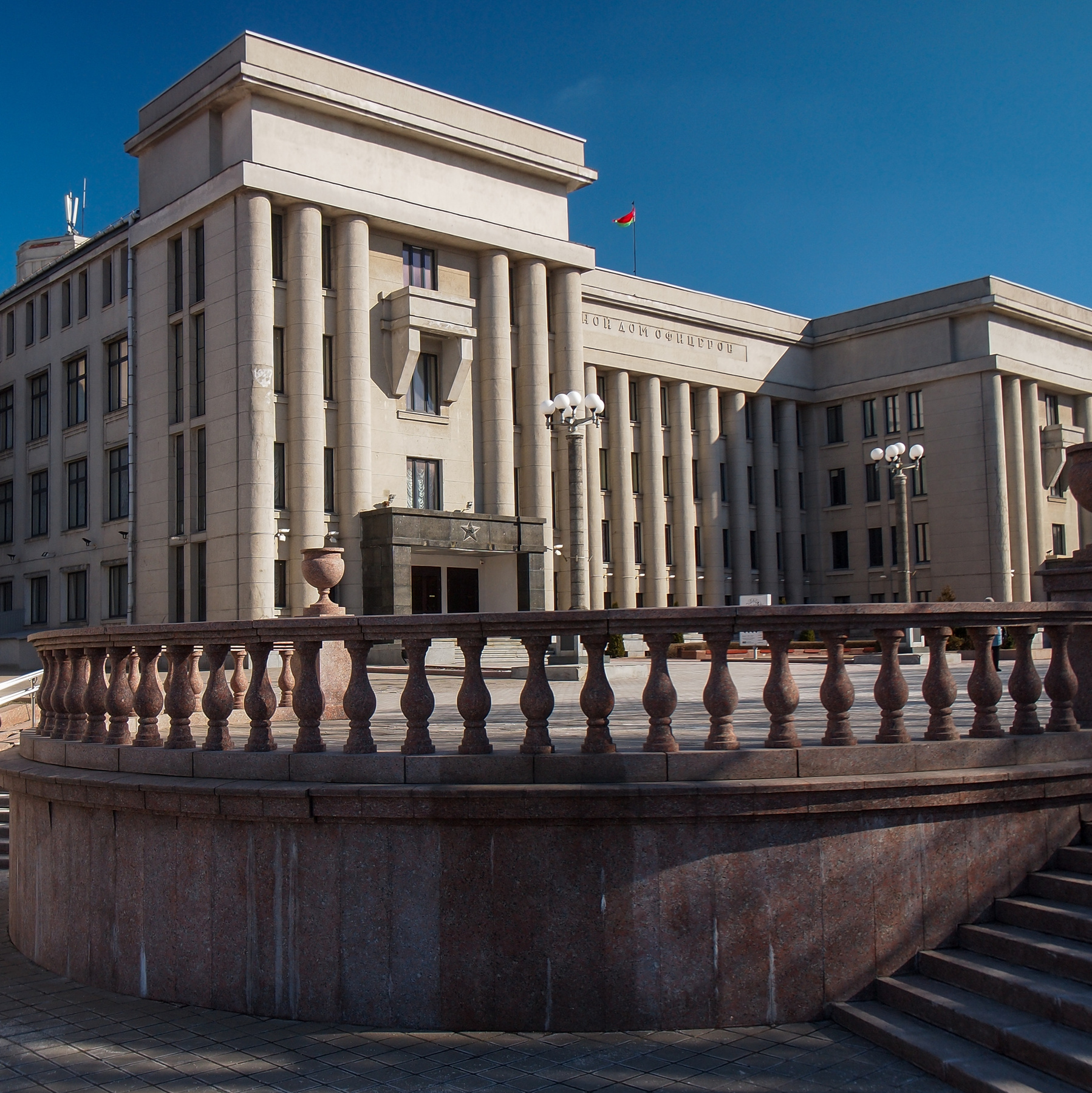 Дом Офицеров, Минск 