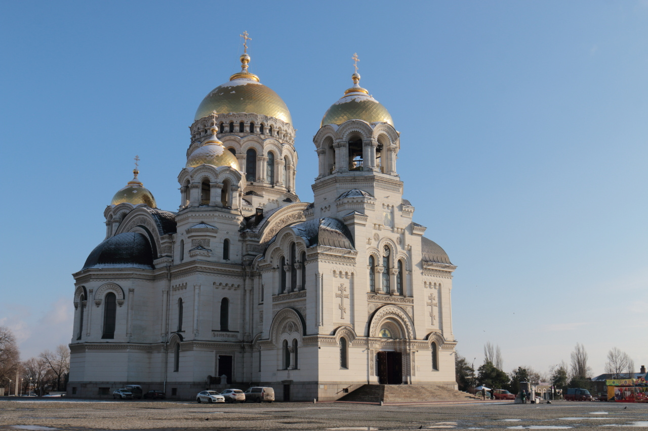 Новочеркасский Свято-Вознесенский кафедральный собор 