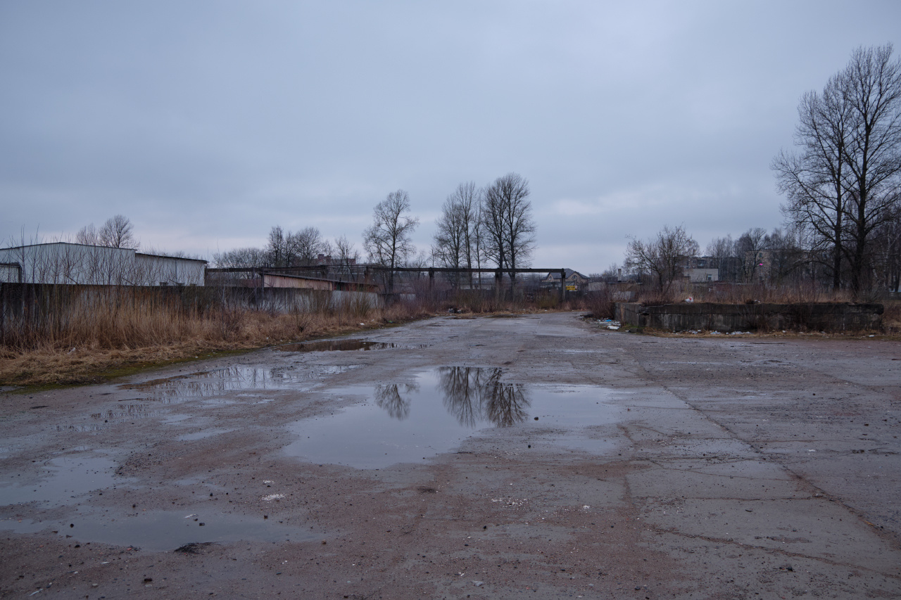 Весна в городе 5 витебск весна дорога деревья дома небо облака
