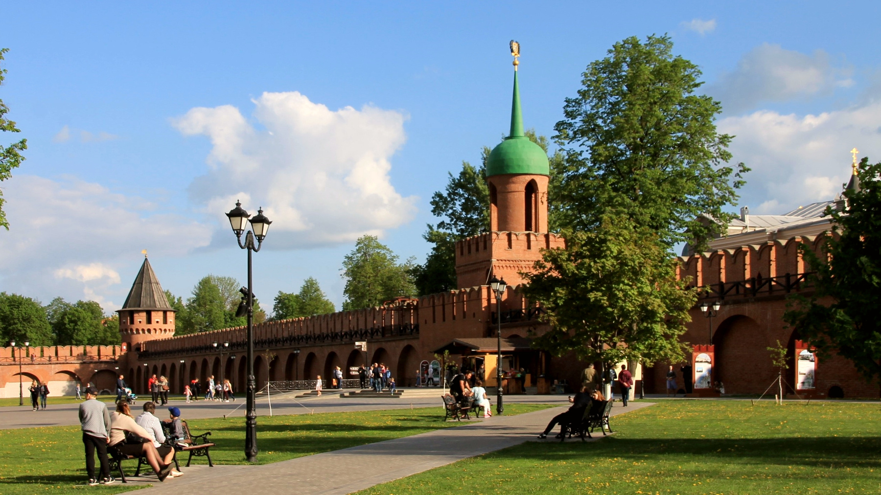 Тульский кремль. Тула достопримечательности кремль
