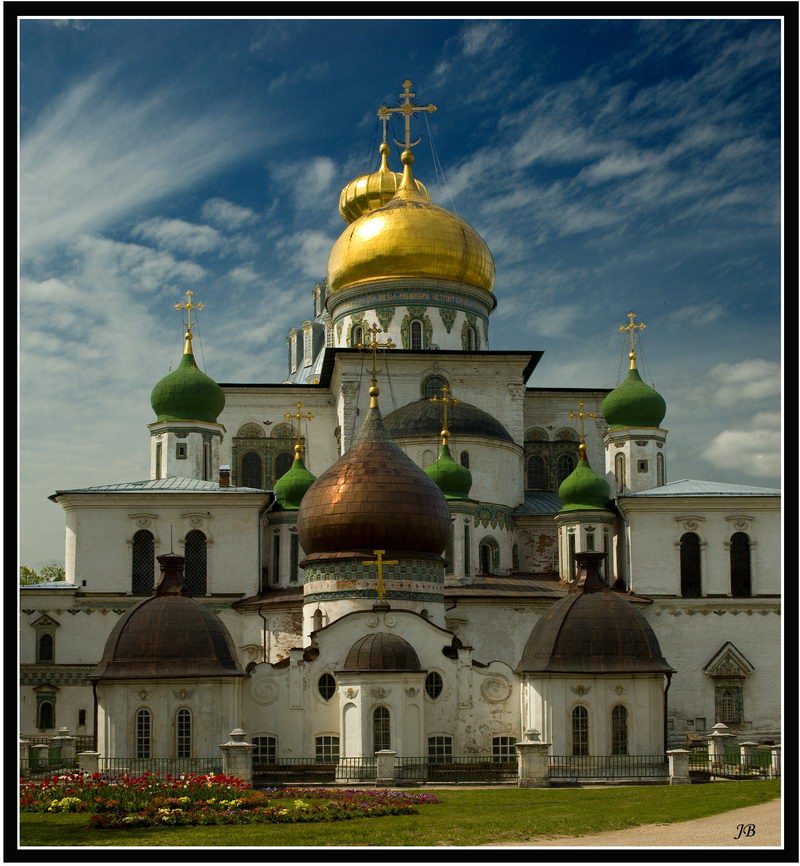 Новый Иерусалим - Храм Никона новый, иерусалим, истра, никон