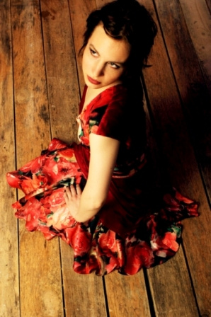 Portrait In Red 
