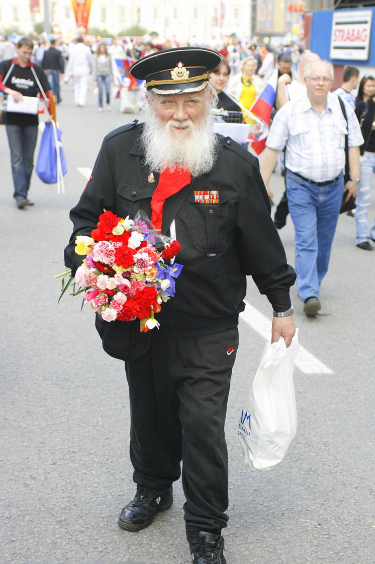 Ветеран Москва, 9мая, Ветеран, Победа, Радость
