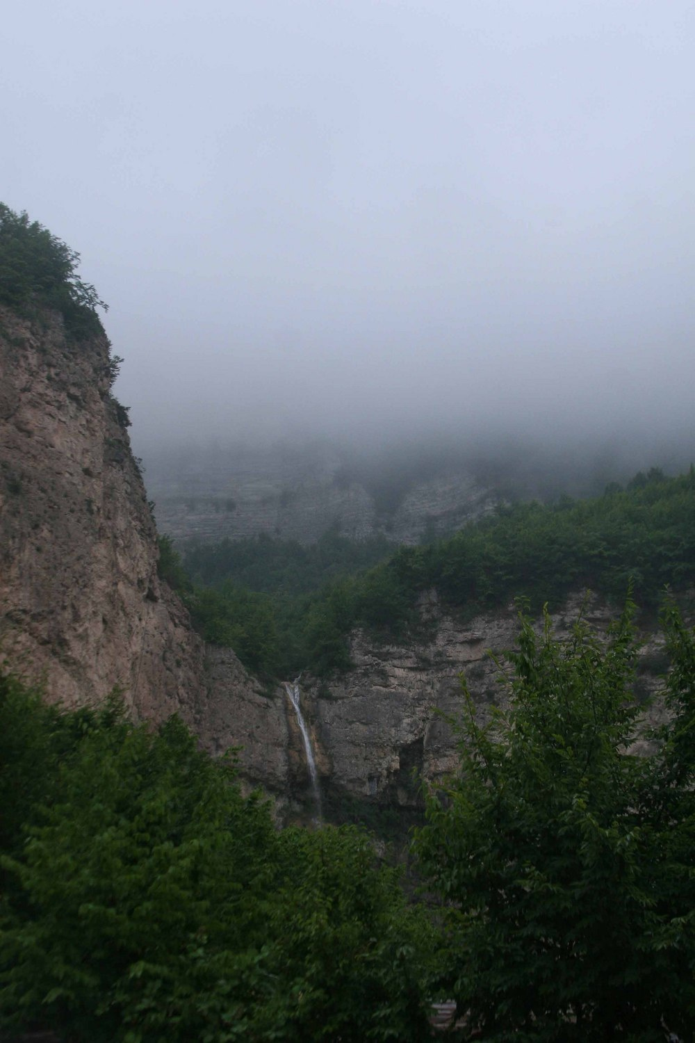 водопад в азербайджане 