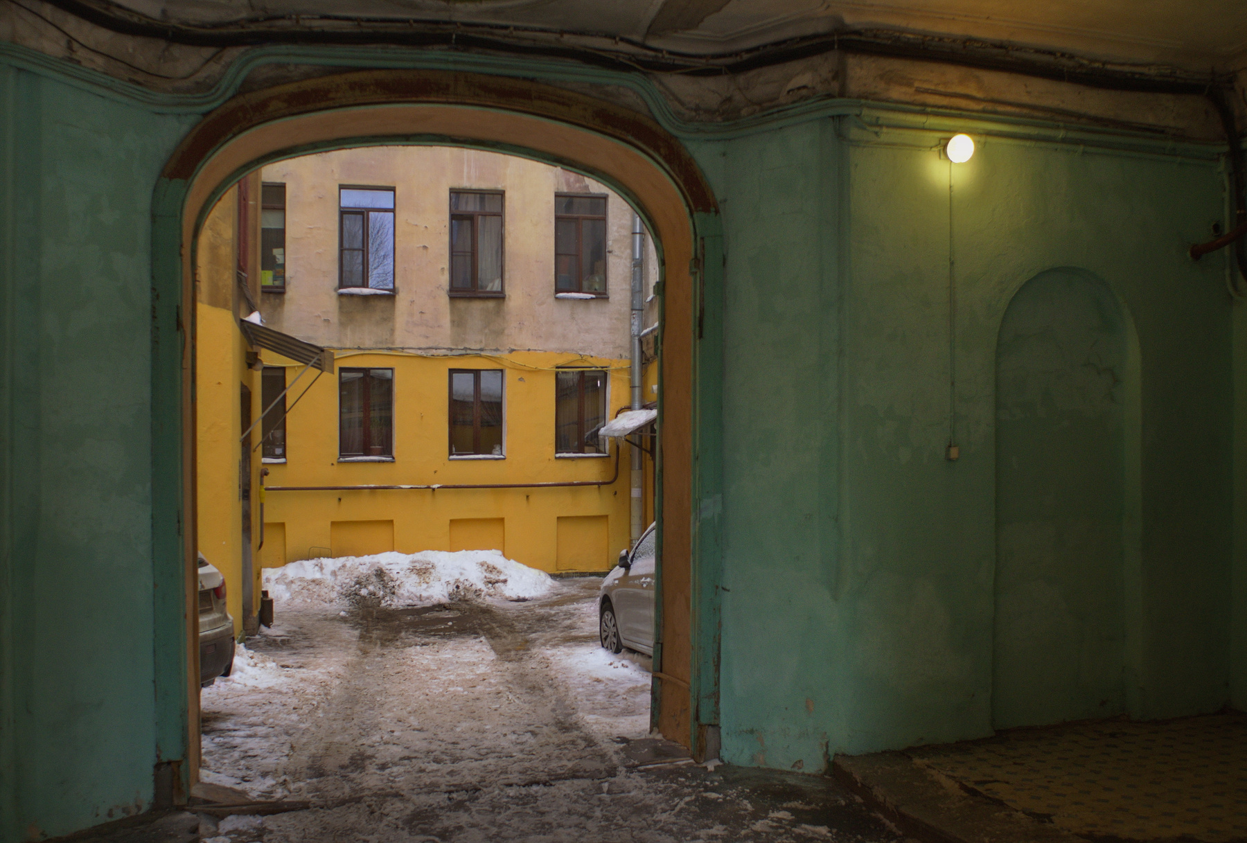 Бывшая каретная Петербург