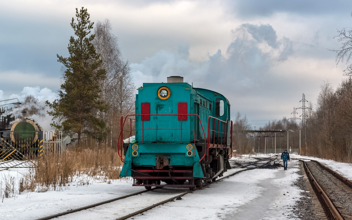ТГМ4Б-0285 ТГМ4Б-0285 сев сжд жд шарья штэц тэц тепловоз транспорт пути