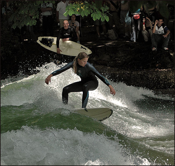 The SurfGirl / The Coach surfgirl