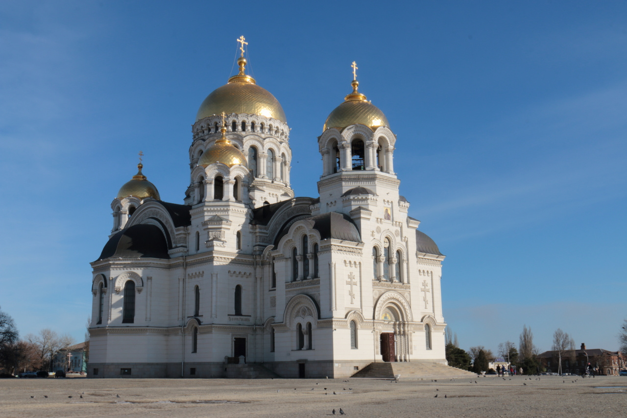 Новочеркасский Свято-Вознесенский кафедральный собор 