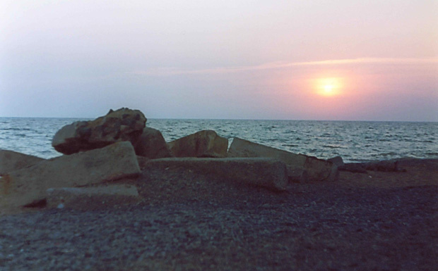 Евпатория Пейзаж, море, вечер...