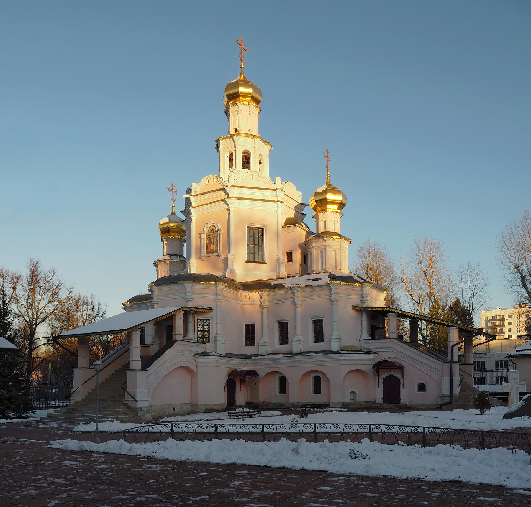 Борисоглебский храм в Зюзино 