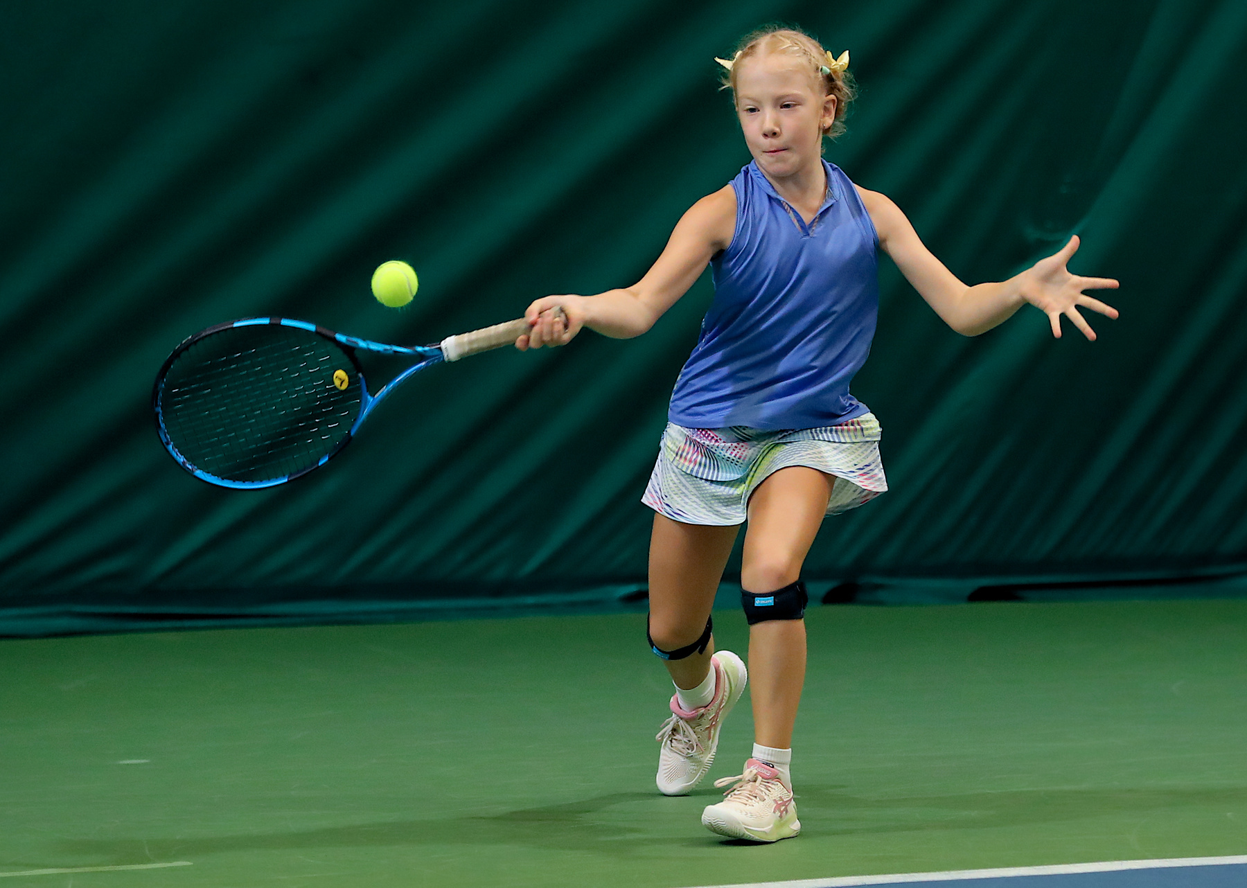 Under 10... tennis big moscow junior russia racket ball court Alextennis