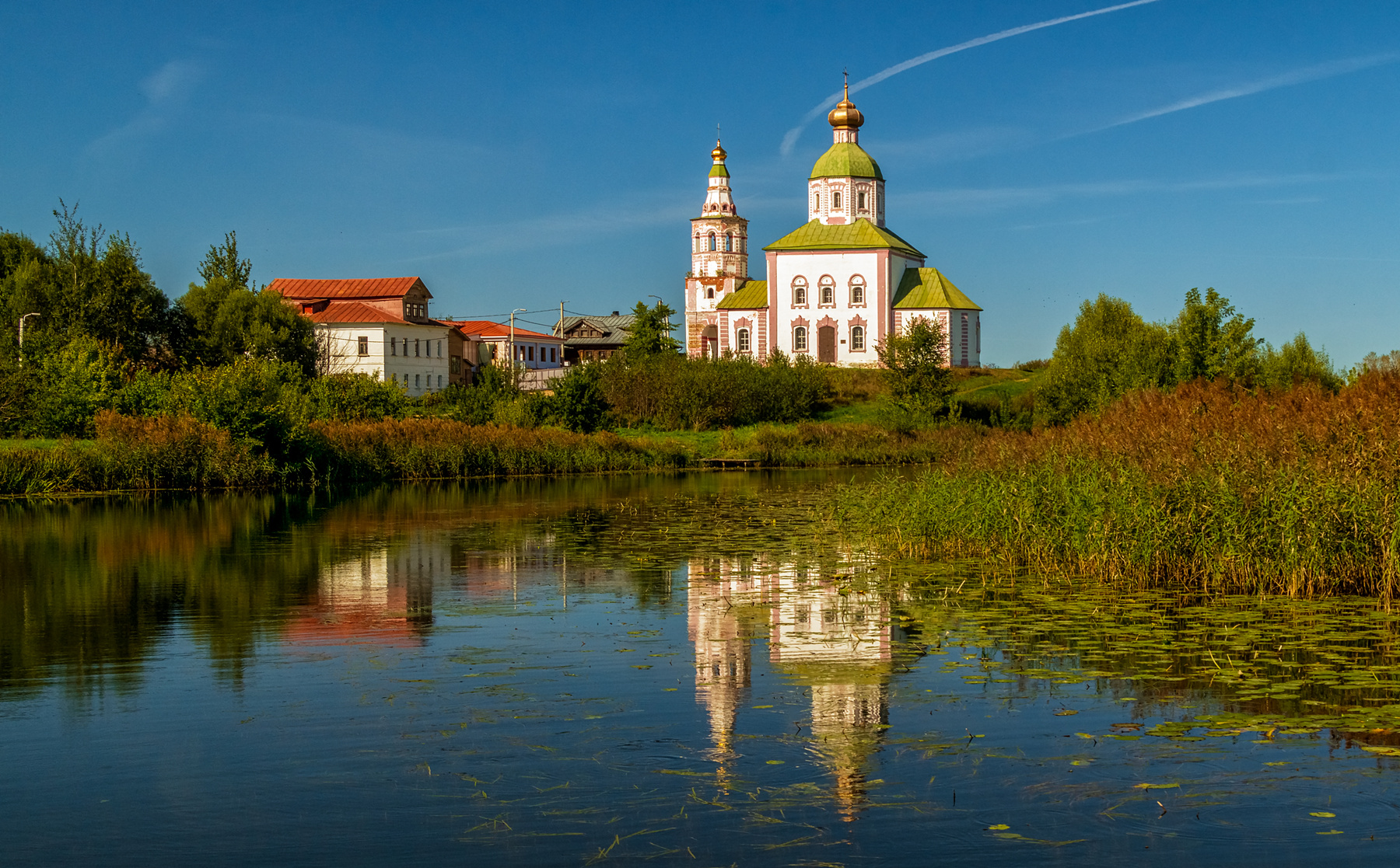 Осень в Суздале 