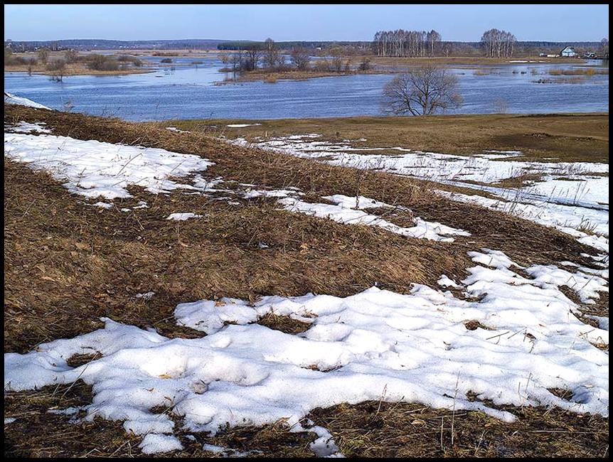 *** весна половодье