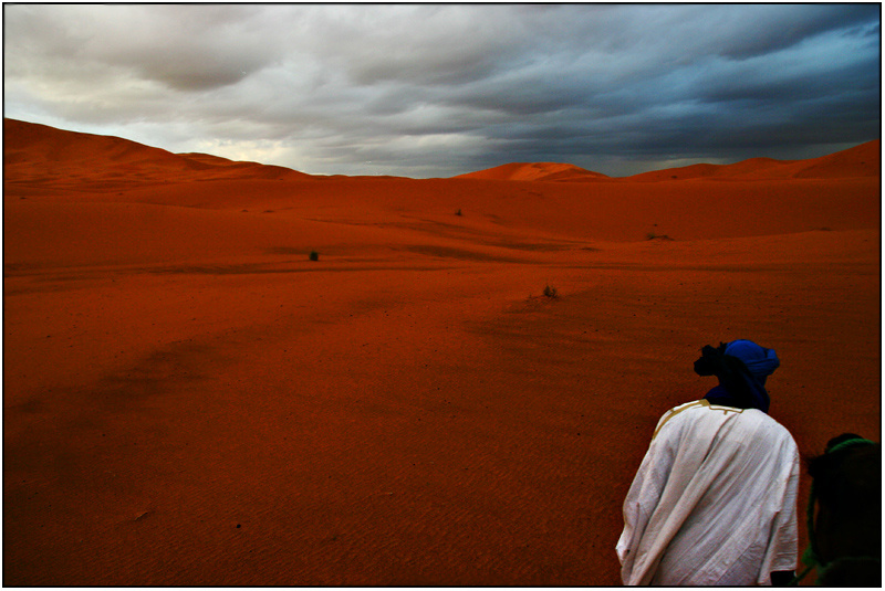Rain in the Sahara (2) Sahara Morocco Марокко