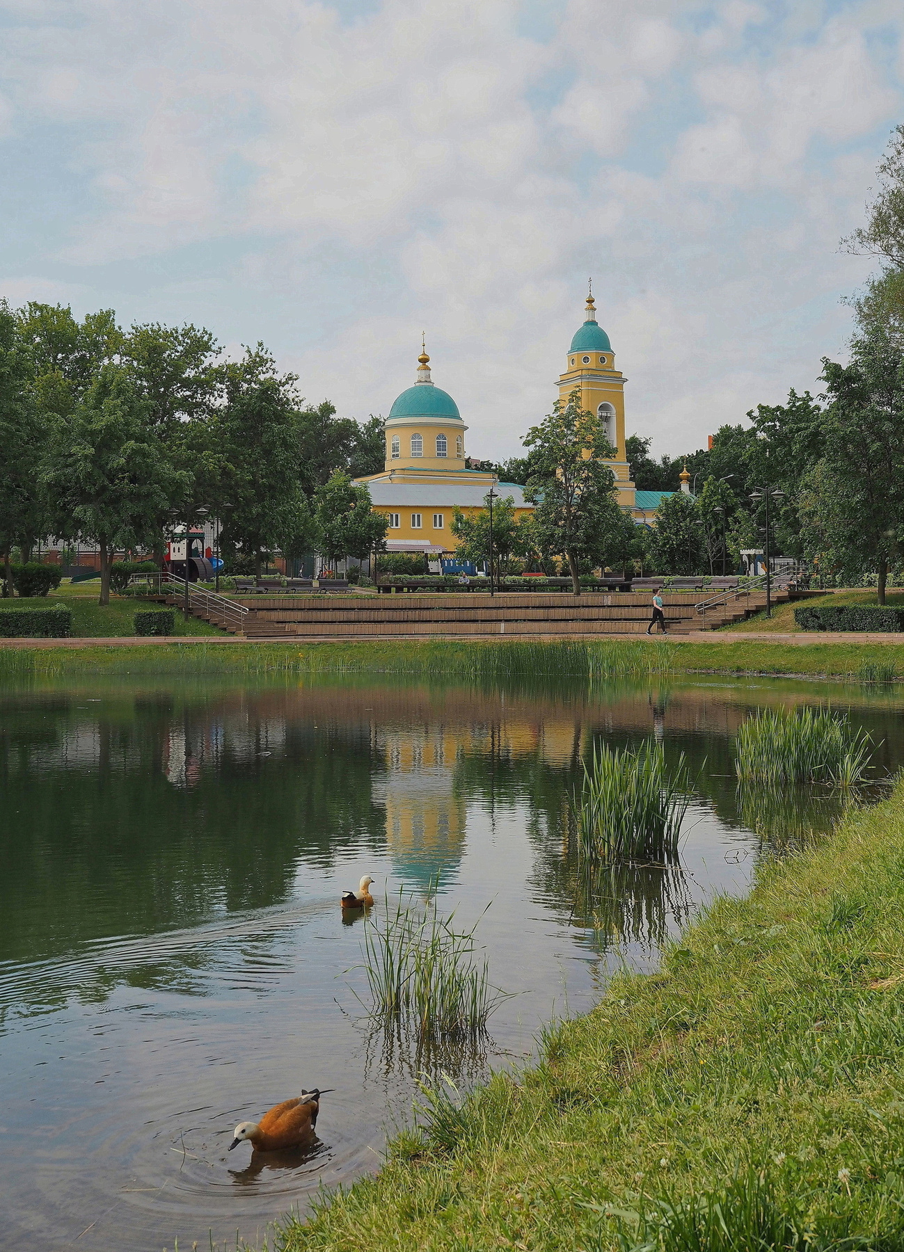 Утро в Калитниках 