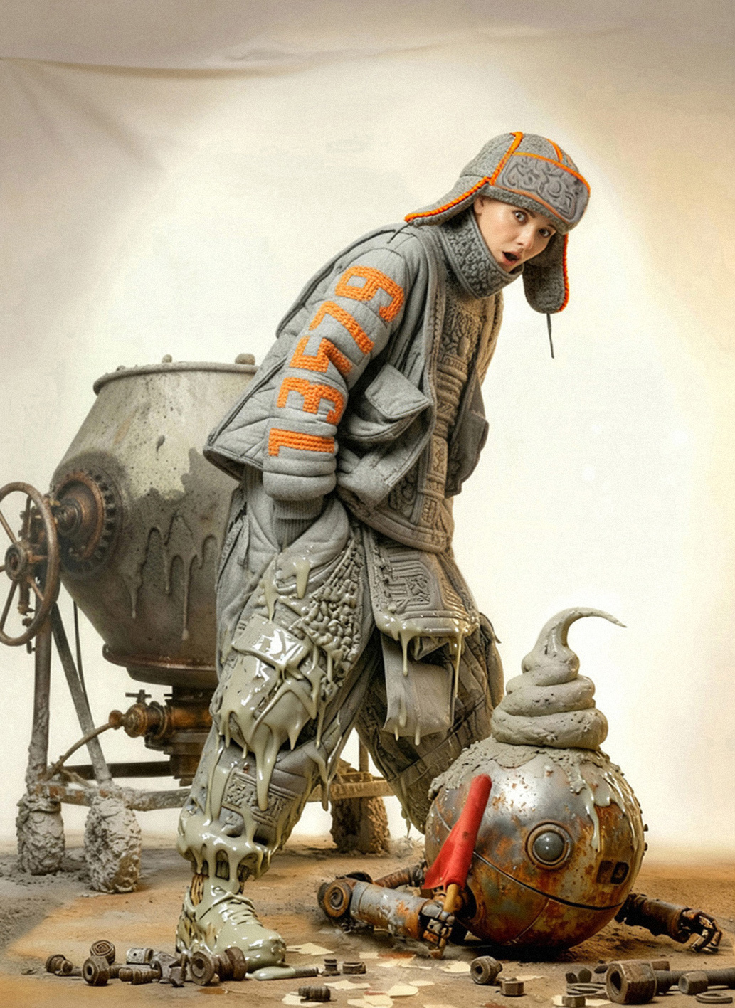 Серия: В рабочий полдень Владимир кирилин vladimir volf kirilin в рабочий полдень Midday Break with the Workers AI
