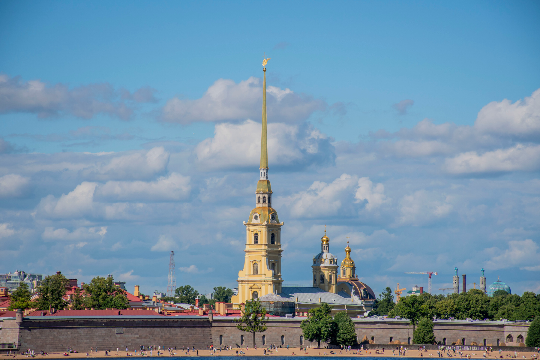 Петропавловка город Санкт-Петербург Питер Петропавловская крепость