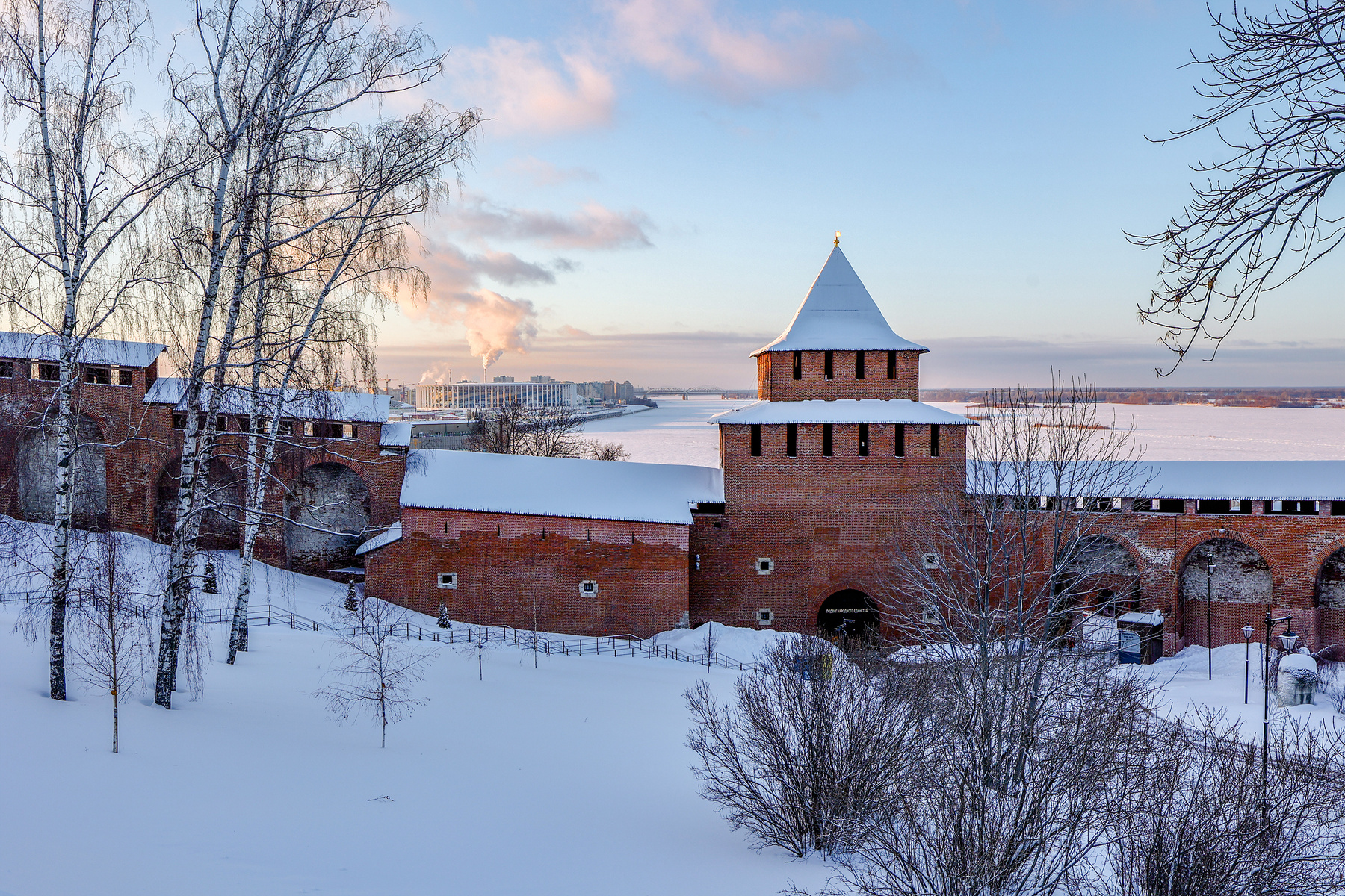 Ивановская башня Нижегородского кремля 