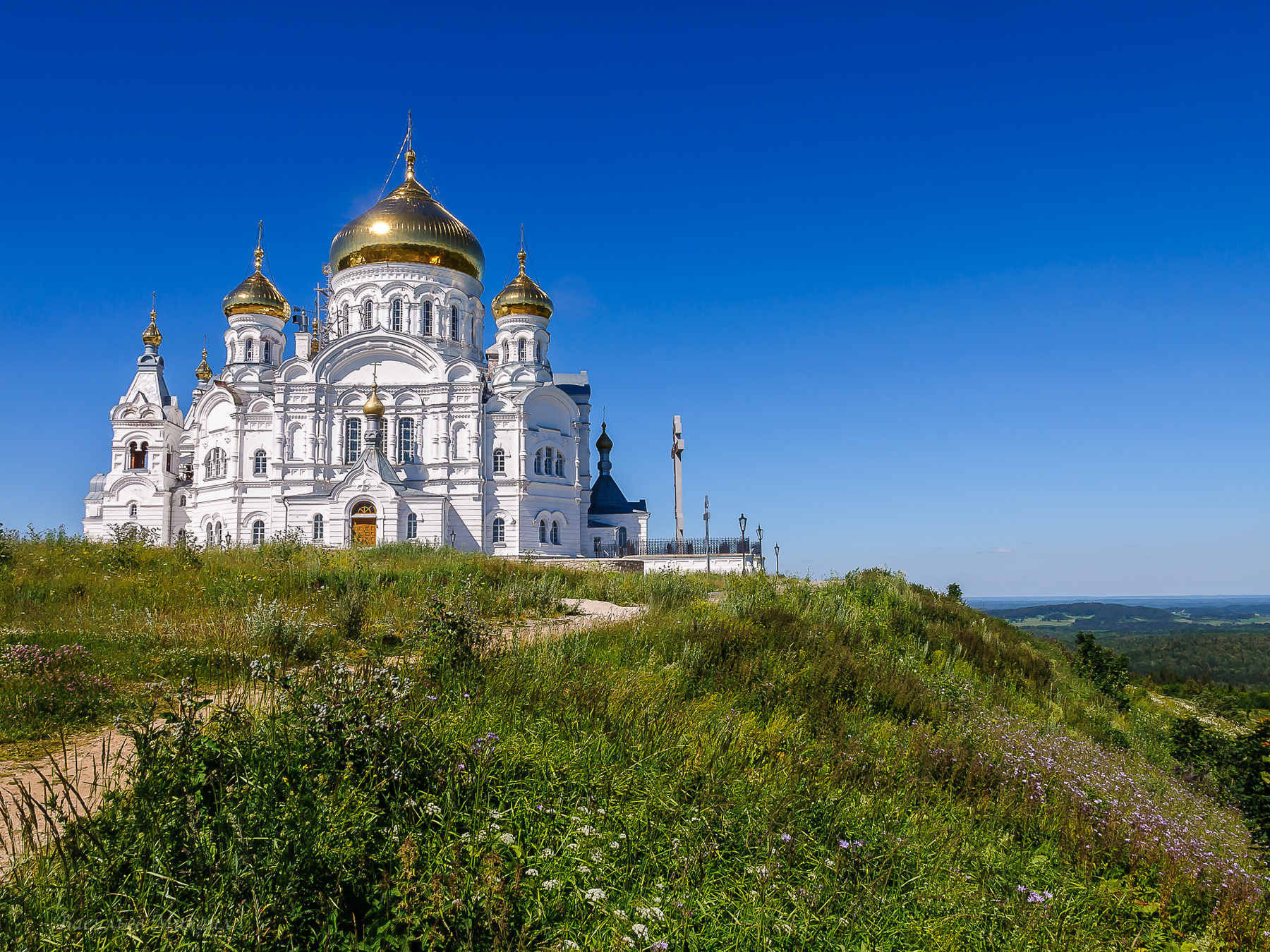 Белогорский монастырь храм церковь православие религия монастырь