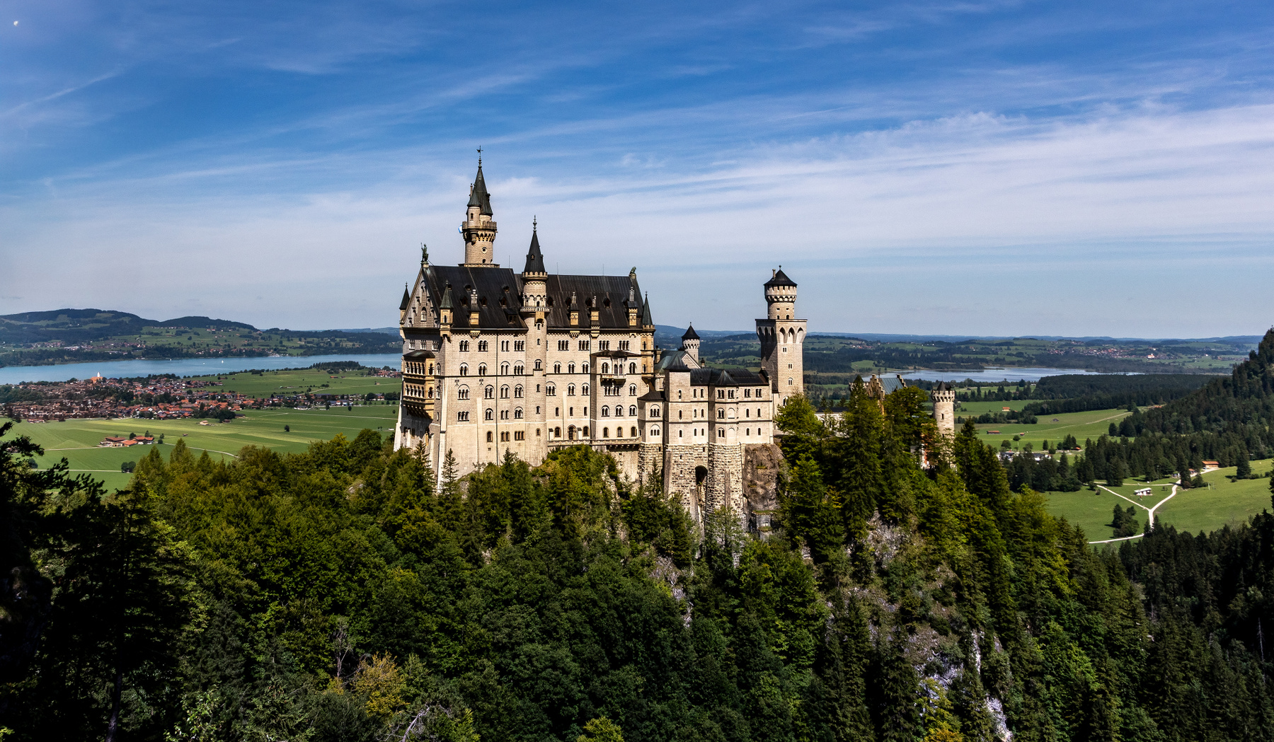 Замок Neuschwanstein 