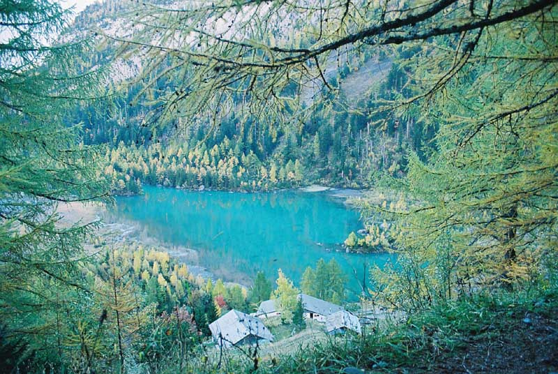 Turquoise lake озеро Дерборанс бирюза