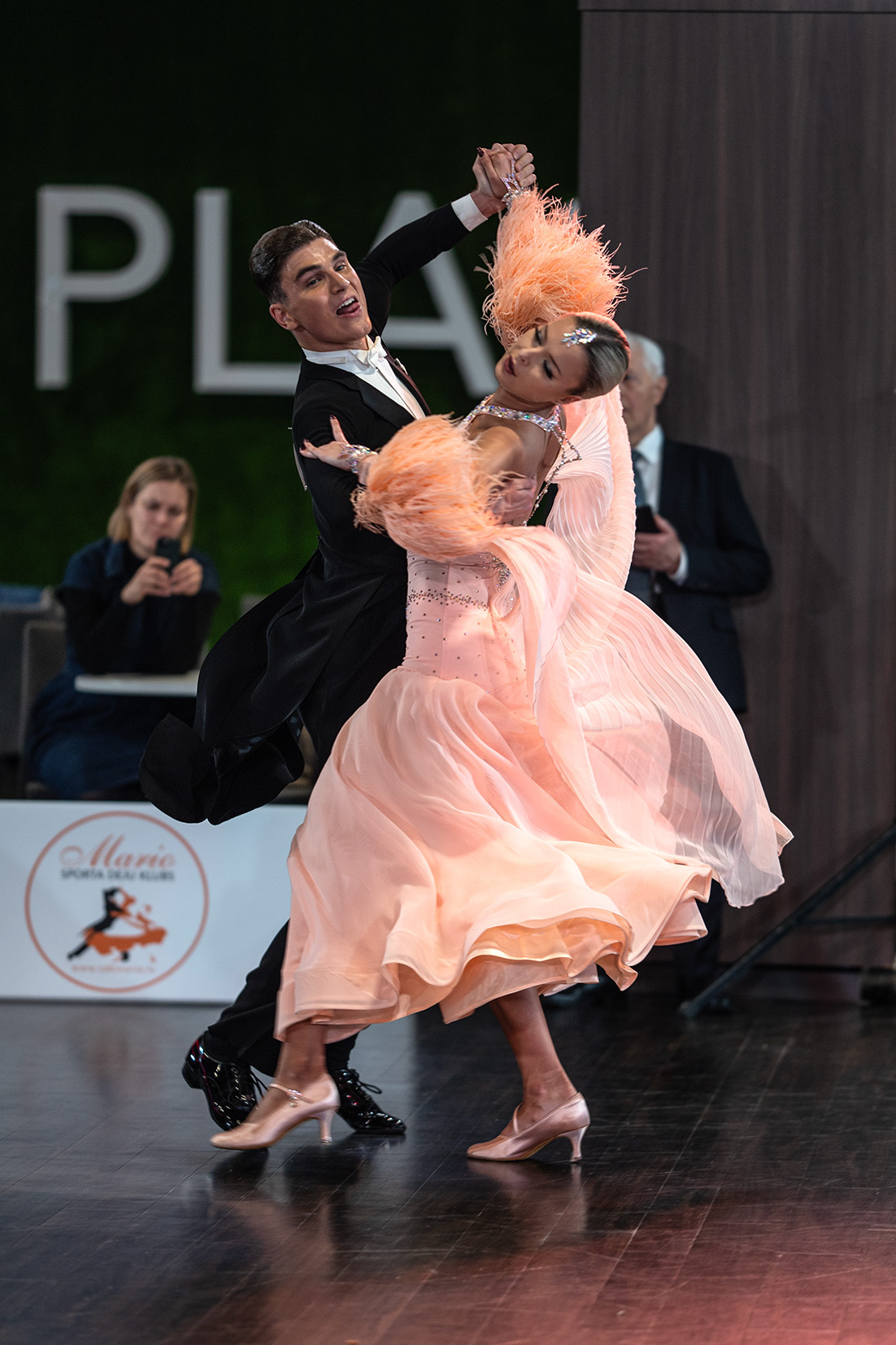 Танцы. Riga Open 2024. 