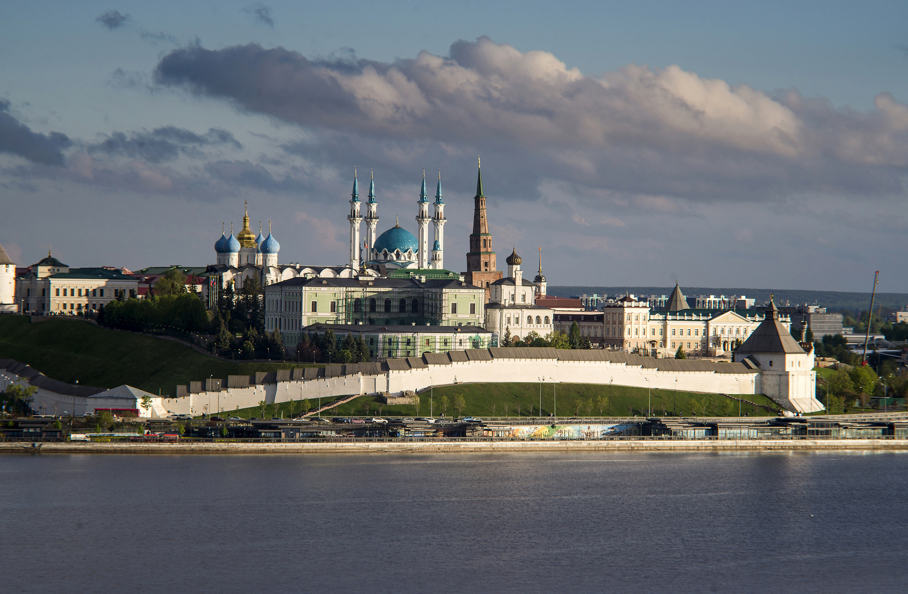 Кремль Казань Кремль Кул-Шариф р Казанка