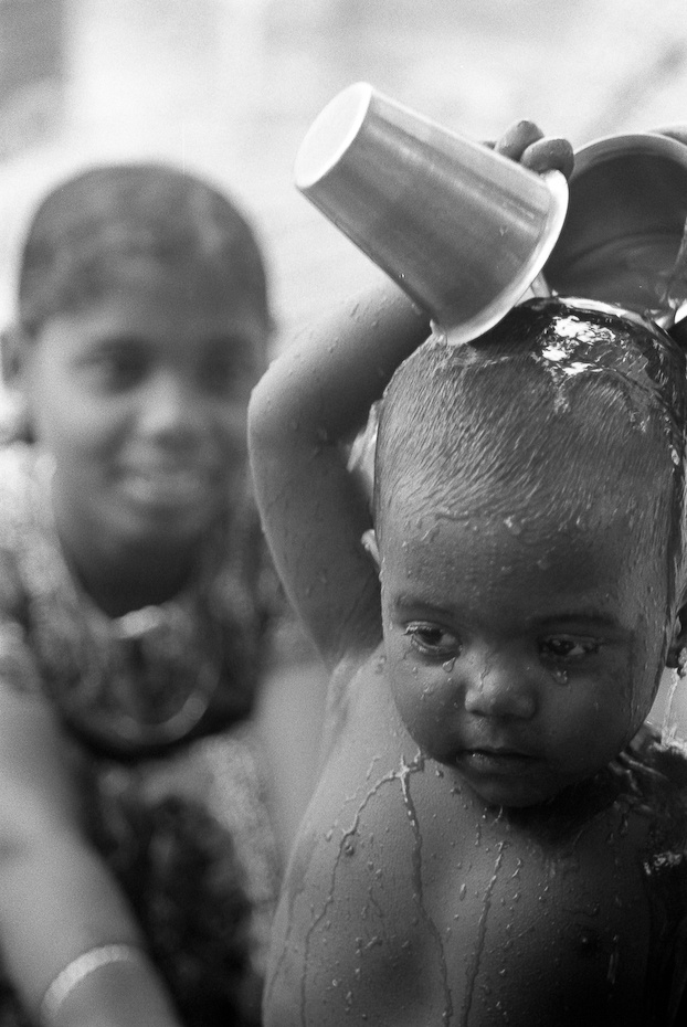 *** india travel leica film b&w