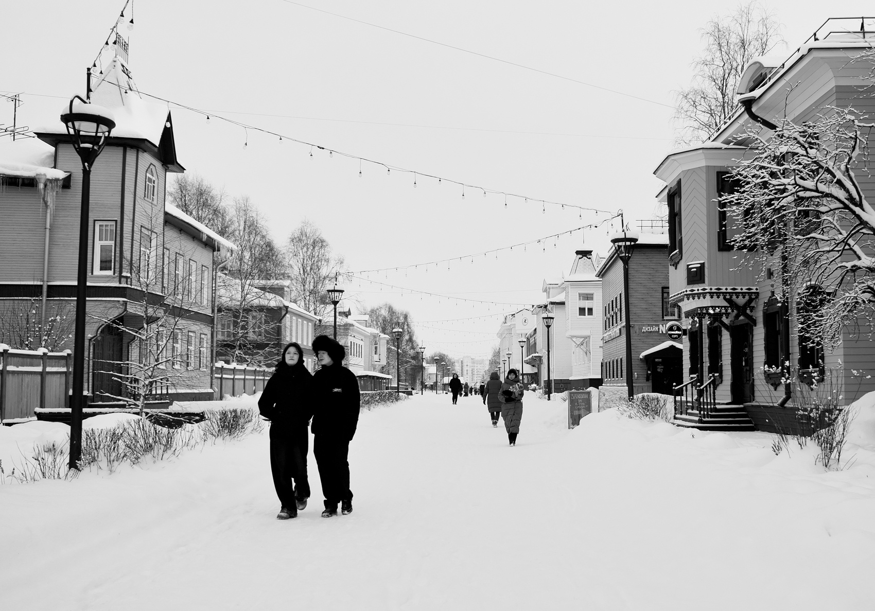 Прогулка по Чумбаровке(Архангельск) 
