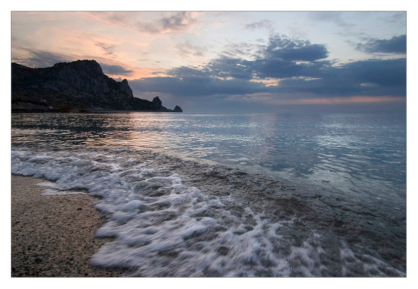 *** Крым море рассвет