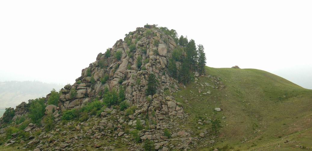 Лев-гора Лев гора Селенга Забайкалье Омулевая