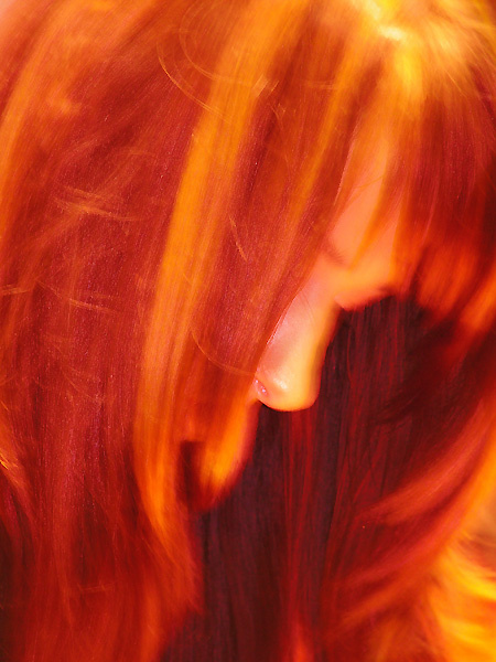 bon to be red red hear