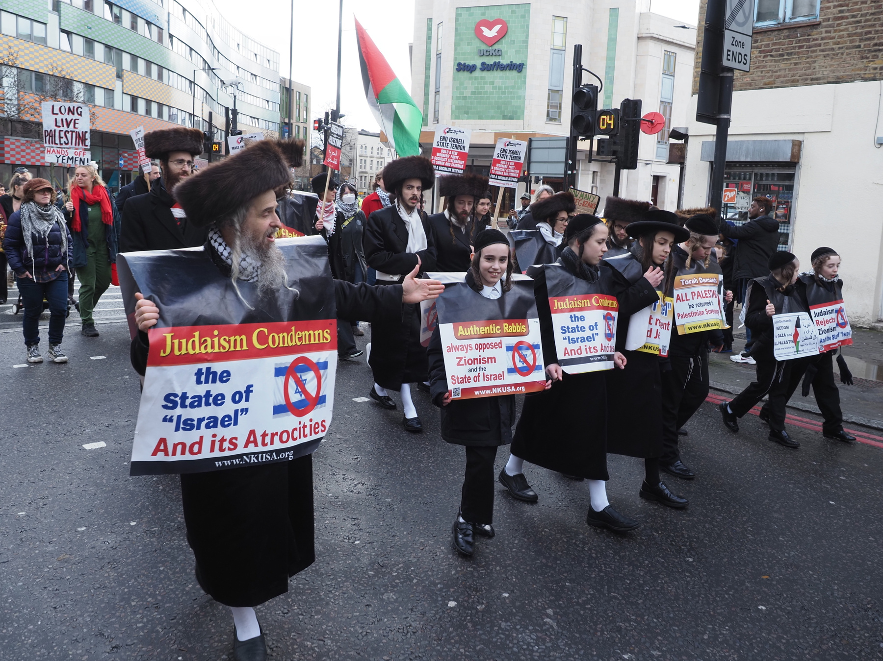 Stop the Genocide in Gaza rally 