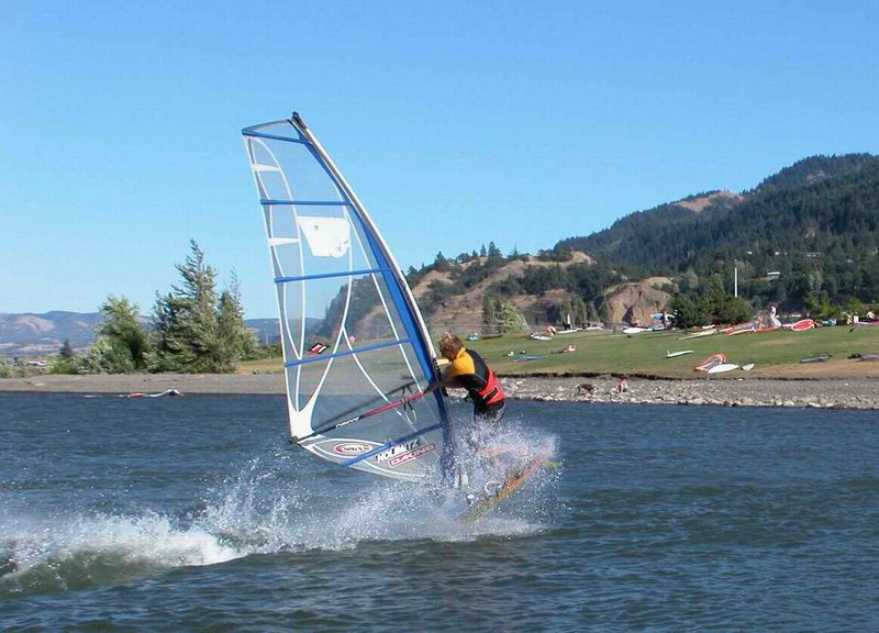 jump'n'jive windsurfing