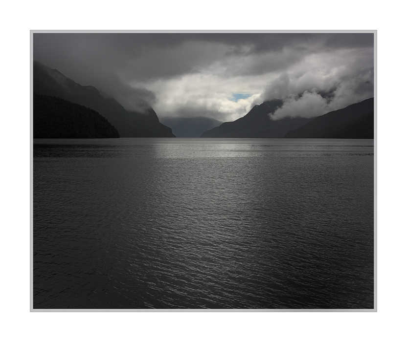 Doubtful Sound Новая Зеландия фиорды