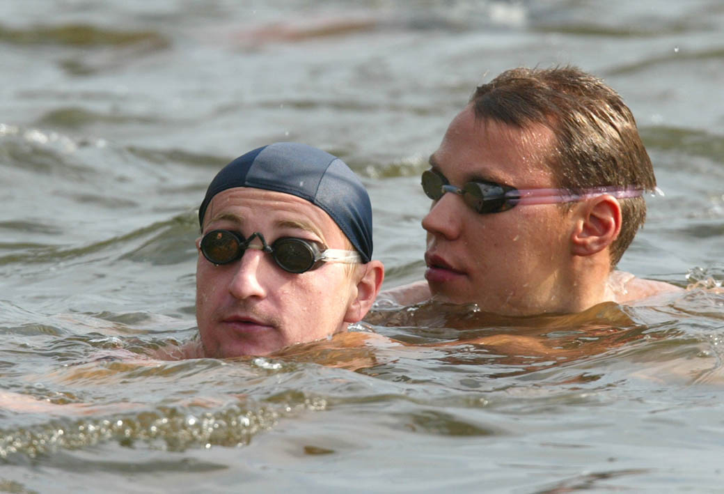 На старте... плавание чемпионат Европы