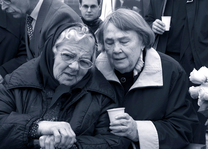 Вечная память... горе, кладбище