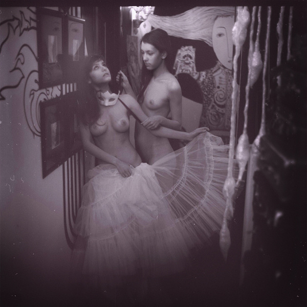 degas danseuses ню кукольный дом